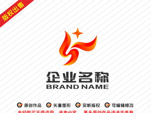 飛鳥與數字5的融合 SKLogo與星形標志在數字廣告設計中的創新表達