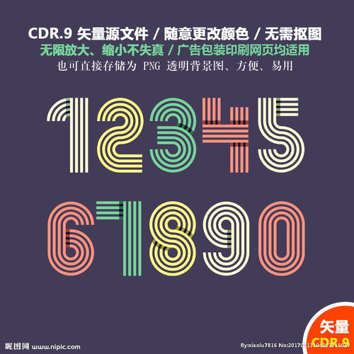 手繪數字卡通 廣告設計中的炫酷素材革命